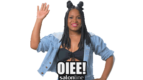 Bom Dia Hello Sticker by Salon Line