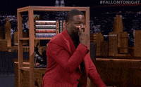 fallontonight reaction funny omg comedy GIF