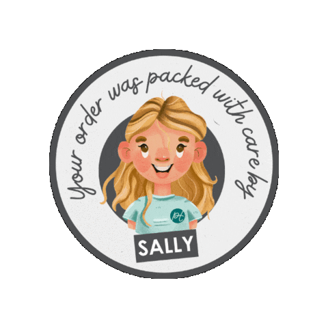 Sally Sticker by thepositiveteachercompany