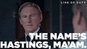 Bbc Police GIF by Line of Duty