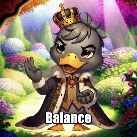 Peace Balance GIF by sirduckbeth
