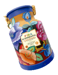 firasantermengol queso formatge firasantermengol firalaseu Sticker
