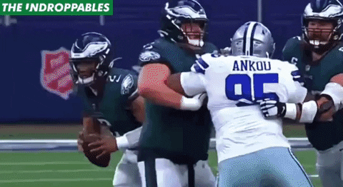 Jalen Hurts Eagles GIF by The Undroppables
