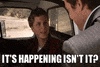 it's happening GIF