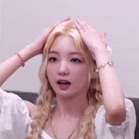Shocked K-Pop GIF