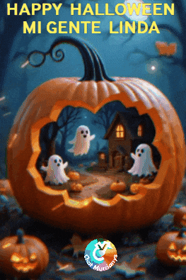 Happy Halloween GIF by Murcianys LLC