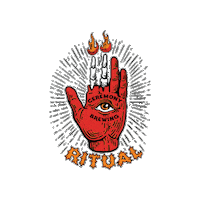 ceremonybrewing ritual ceremony ceremonybrewing ceremony brewing Sticker