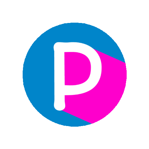 Pink Abc Sticker