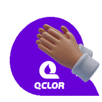 QClor piscina cloro qclor Sticker