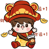 Cny2025 Sticker by POP MART Singapore