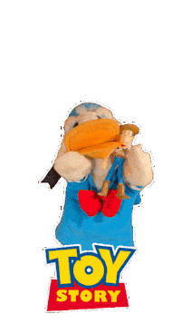 Toy Story Cowboy Sticker