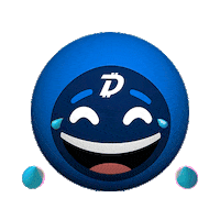 Cracking Up Lol Sticker by DigiByte Memes