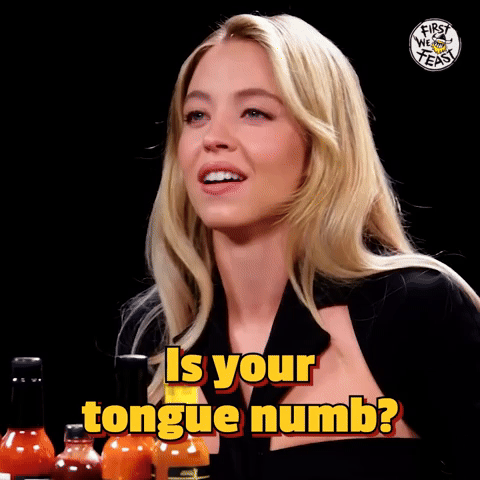 Is Your Tongue Numb?
