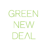 green new deal Sticker by Tandem NYC