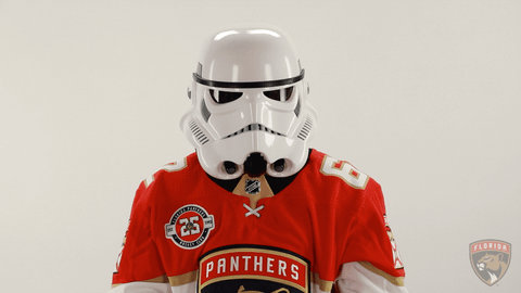 star wars hockey GIF by Florida Panthers