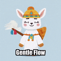 Llamaozi Character GIF by Llamaozi
