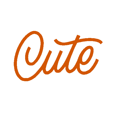 Selfie Cutie Sticker by Monique Aimee
