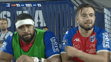 Friends Finger GIF by FCG Rugby