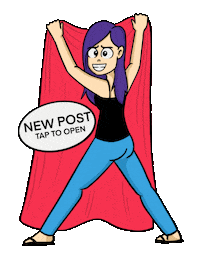 New Post Changing Sticker