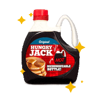 Syrup Sticker by Hungry Jack