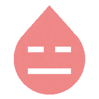 Bored Face Sticker by FUNNY WATER