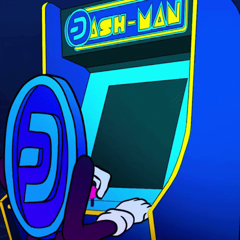 Video Games Money GIF by Dash Digital Cash