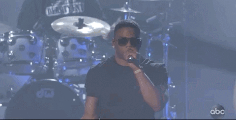 American Music Awards Nelly GIF by AMAs