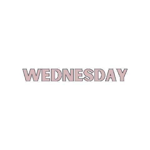 Wednesday Sticker by Brey Shirley
