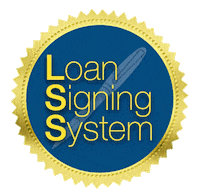 Notary Public Sticker by Loan Signing System