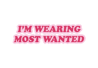 Mw Boutique Sticker by MOSTWANTEDNL