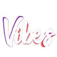 Vibing Good Vibes Sticker by Winter Garden Vibes