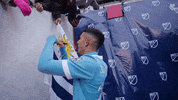 Happy Soccer GIF by NYCFC