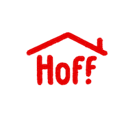 Heart Home Sticker by Hoff