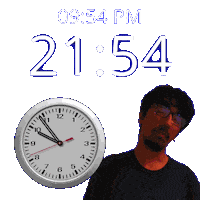 9 Pm Sticker