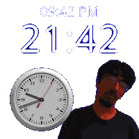 9 Pm Sticker