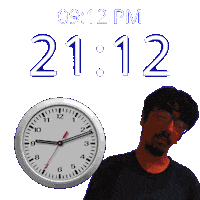 9 Pm Sticker