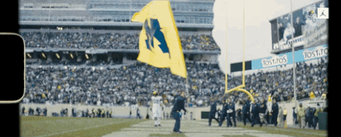 Go Blue Michigan Football GIF by Michigan Athletics