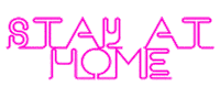 Quarantine Stayathome Sticker by 100Thanks