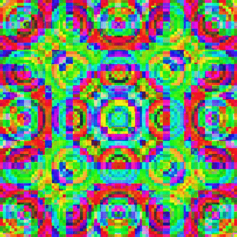 Op Art GIF by Joe Winograd