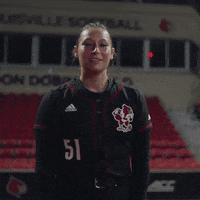 Softball Crowd Hype GIF by Louisville Cardinals