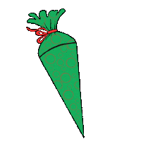 Einschulung Schulkind Sticker by kuchenkindundkegel