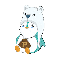 Sad Penguin Sticker by Pudgy Penguins