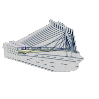 Graduate Bridge Sticker by SMECglobal