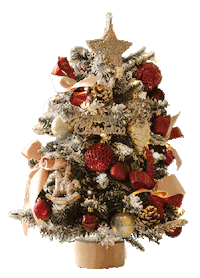 Merry Christmas Sticker by tenbyten