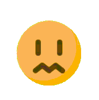 Emoji Sweat Sticker by C-ON