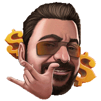 Ship It Poker Face Sticker by GGPoker