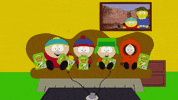 happy eric cartman GIF by South Park 