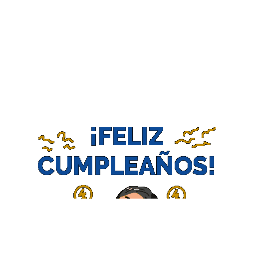 IDIOMASUNMSM giphygifmaker cumpleanos idiomas unmsm Sticker