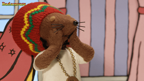 no no no GIF by Rastamouse