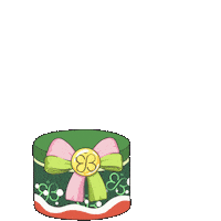 Merry Christmas Gift Sticker